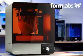 formlabsの SLA 大型光造形3Dプリンタ Form 4L