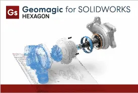 Geomagic for SOLIDWORKS ロゴ