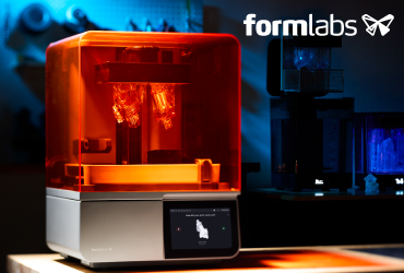 formlabsの SLA 光造形3Dプリンタ Form 4