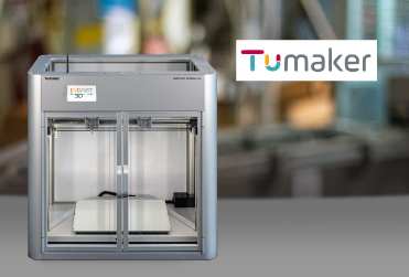 ペレット3Dプリンタ　Tumaker BigFoot 500 イメージ