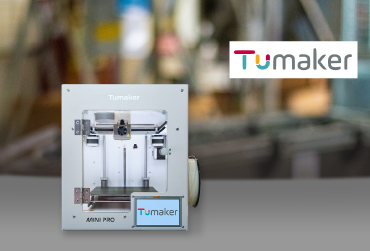 ペレット3Dプリンタ　Tumaker Mini Proイメージ