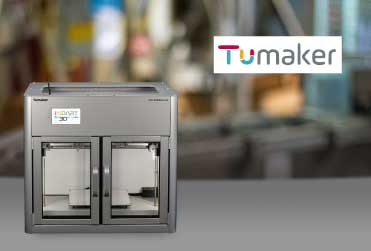 ペレット3Dプリンタ　Tumaker　Nxmodular 製品画像