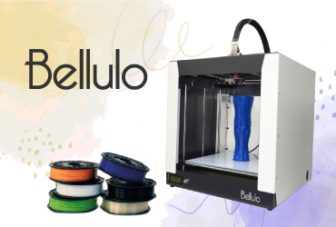 カスタマイズ可能な国産3Dプリンタ Bellulo