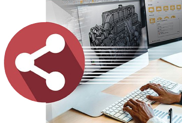 3DViewStation VisShare ユーザ権限 管理 使用イメージ