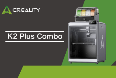 低価格3DプリンタK2 Plus Combo_製品