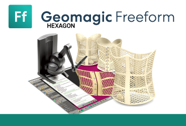 hexagon geomagic freeform