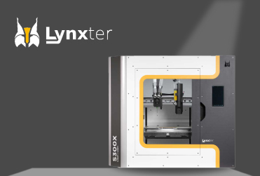 液体積層方式3Dプリンタ シリコン Lynxter s300x