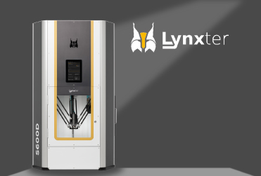 液体積層方式3Dプリンタ シリコン Lynxter s600d