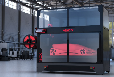 組み立て式大型FDM3Dプリンタ Modix BIG_120X