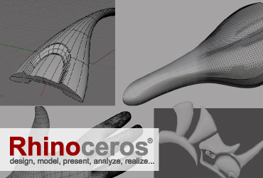 CAD ソフト Rhinoceros 製品一覧画像