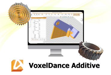 voxeldance additive 一覧画像 SLM