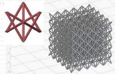 3Dプリンタのラティsス構造_BCC_FCC_Removed_XY