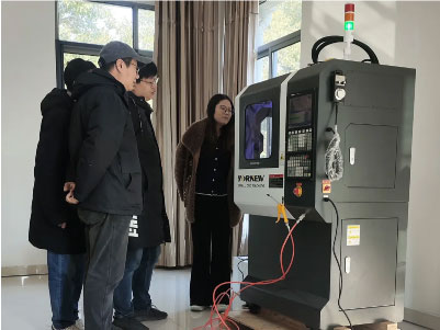 水利業界における5軸CNC訓練事例