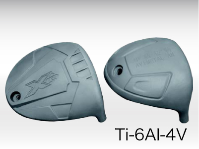 AVIMETAL 金属3Dプリンタのサンプル：チタン合金
