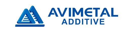 金属3Dプリンタ AVIMETAL ロゴ