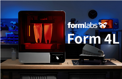 formlabs SLA大型3Dプリンタ Form 4L