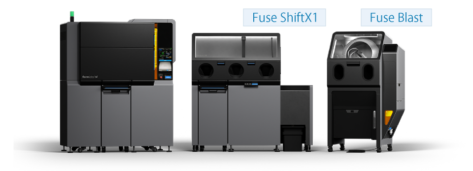 Fuse X1 ワークフロー