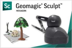 HEXAGON Geomagic Sculpt