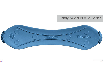handySCAN BLACK Seriesスキャンサンプル
