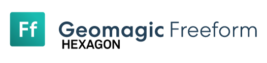 Geomagic HEXAGON Freeform ロゴ