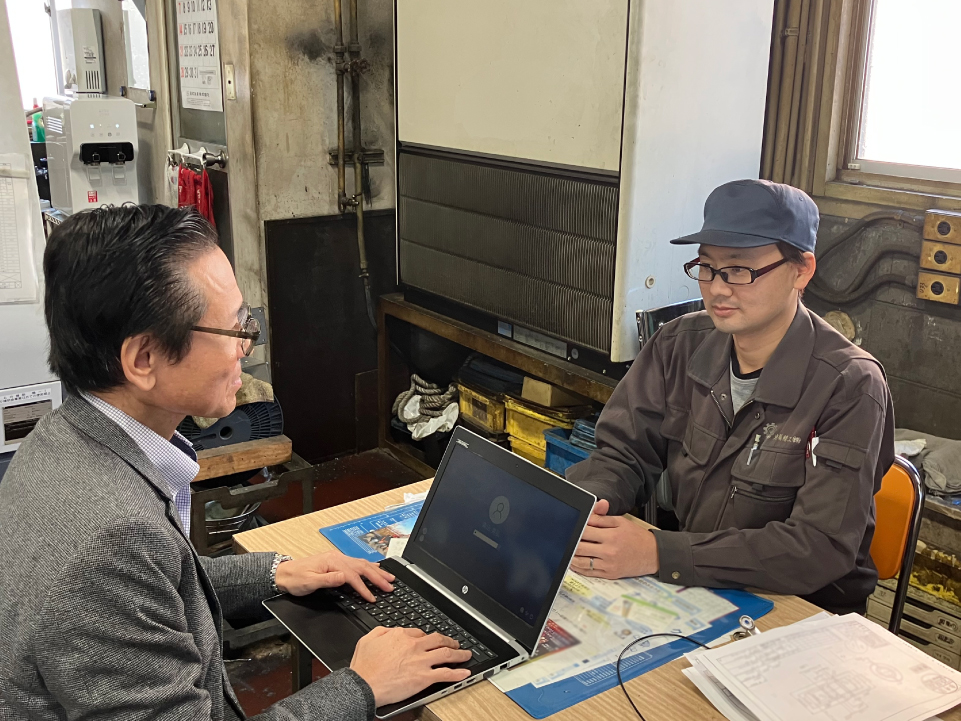 光金属精工様インタビュー01