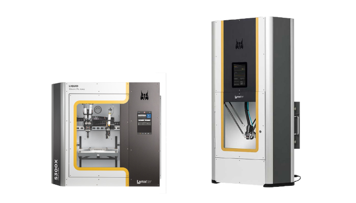 シリコーン3Dプリンタ　Lynxter　製品一覧