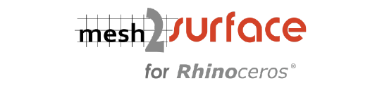Mesh2Surface For Rhinoceros_ロゴ