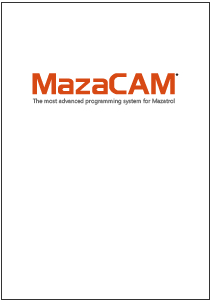 MazaCAMのカタログ
