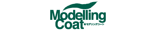 3Dプリントモデルコーティング剤 モデリングコートのロゴ