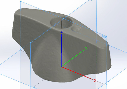 Mesh2Surface For SOLIDWORKS_参照整列