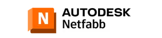 AUTODESK NETFABB ロゴ
