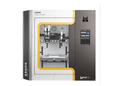シリコーン3Dプリンタ　Lynxter S300X