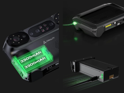 Creality Sermoon P1 長時間のバッテリー