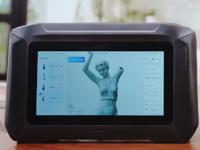 Creality Sermoon P1 ソフト内臓で編集