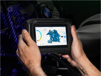 Creality Sermoon P1 6インチのモニタでリアルタイム確認