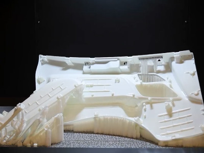 Soonser Mars Proシリーズ 広い造形エリア 一体型造形