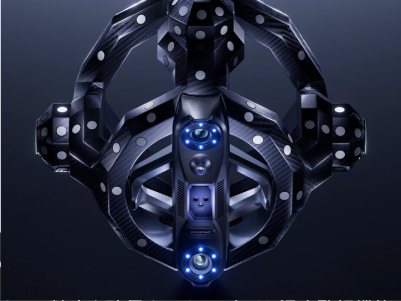 Revopoint Trackit 軽量かつ頑丈で長時間スキャン可