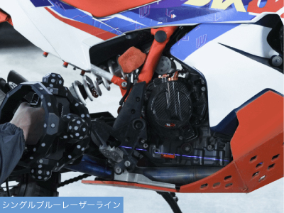 Revopoint Trackit シングルブルーレーザーライン フレーム正確度0.02mm