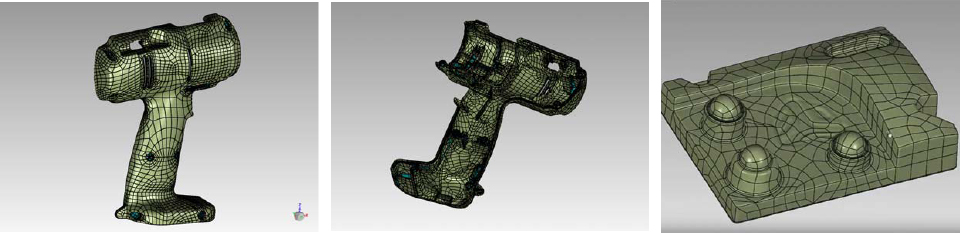 Geomagic Wrapを活用し、既存の設計CADで使用できるデータに変換