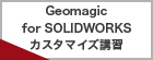 Geomagic for SOLIDWORKS個別講習お申込み