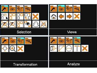 3DViewStation VREdition_コマンド