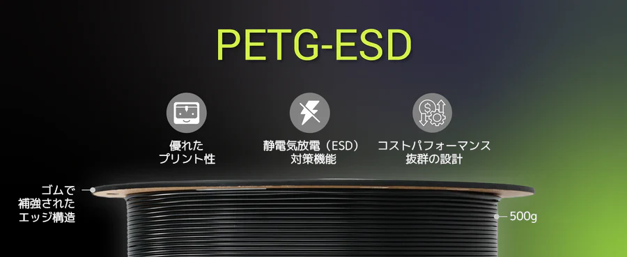 Fiberon™ PETG-ESD