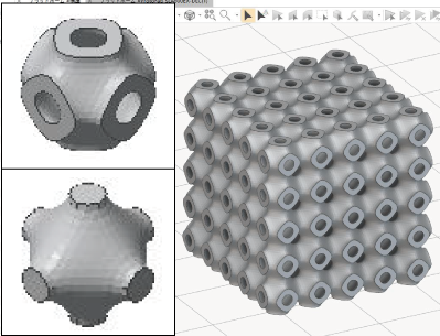 3Dプリンタのラティス構造_Primitive_プリミティブ