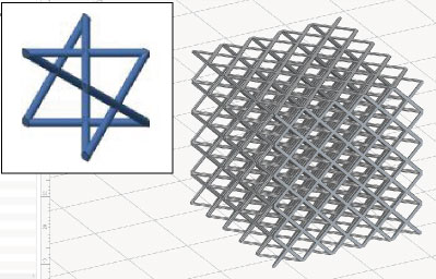 3Dプリンタのラティス構_FCC_YZ_removed