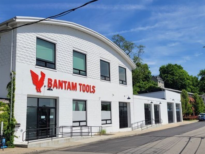 BANTAM TOOLS社屋