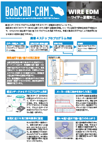bobcadcam wire EDMカタログ