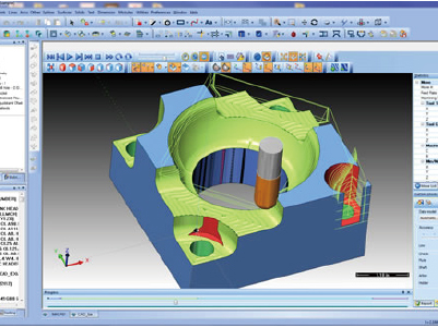 bobcadcammill3Dシミュレーションでプログラムミスを防止