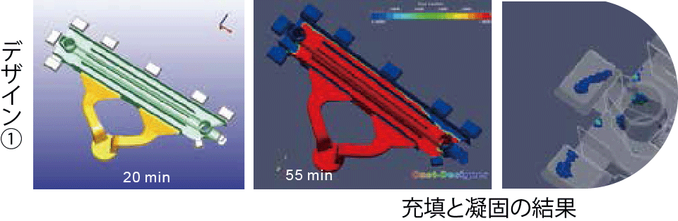 CASTD-DESIGNER_充填と凝固の結果1