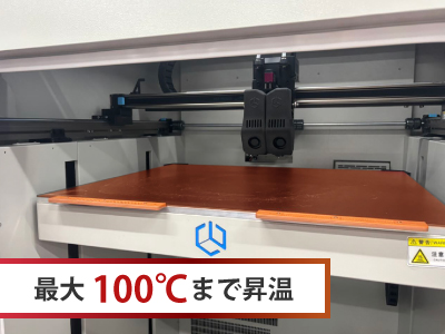 高温ビルドプレート