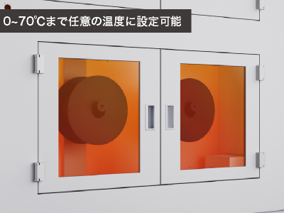 フィラメント庫内ヒーター